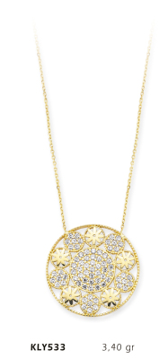 Fantezi Kolye - Mars Kuyumculuk