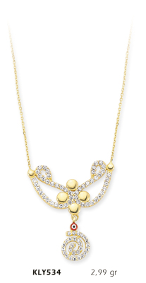 Fantezi Kolye - Mars Kuyumculuk