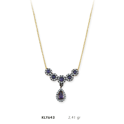 Fantezi Kolye - Mars Kuyumculuk