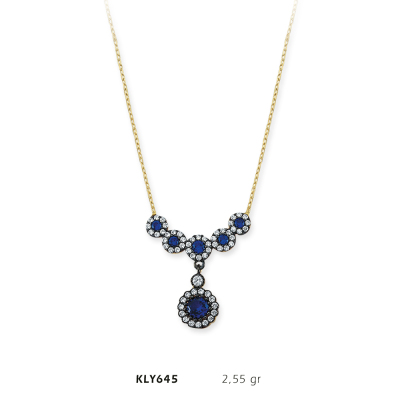 Fantezi Kolye - Mars Kuyumculuk