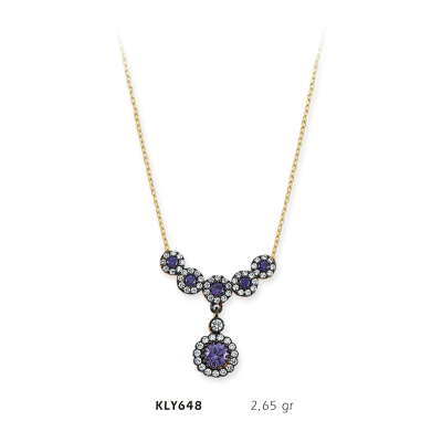 Fantezi Kolye - Mars Kuyumculuk