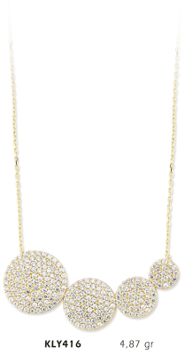 Fantezi Kolye - Mars Kuyumculuk