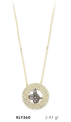 Fatih Tuğrası Kolye - Mars Kuyumculuk