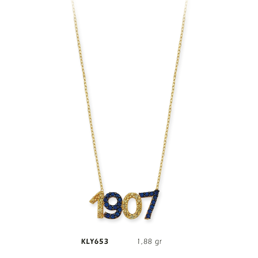 Fenerbahçe Kolye - 1