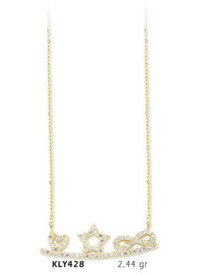 Figürlü Kolye - Mars Kuyumculuk