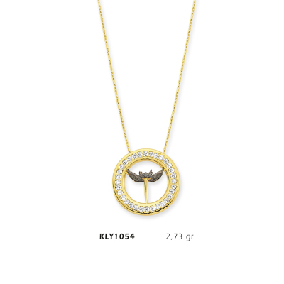 Figürlü Kolye - Mars Kuyumculuk