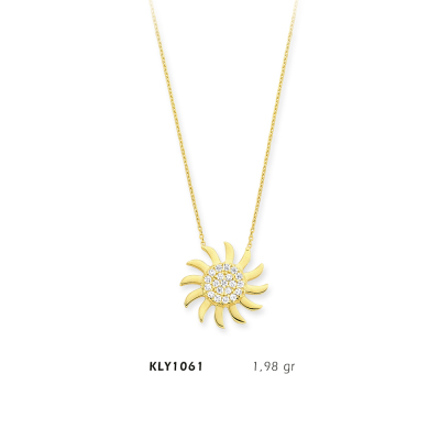 Güneş Kolye - Mars Kuyumculuk