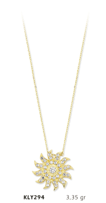 Güneş Kolye - Mars Kuyumculuk