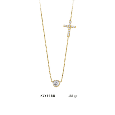 Haç Kolye - Mars Kuyumculuk