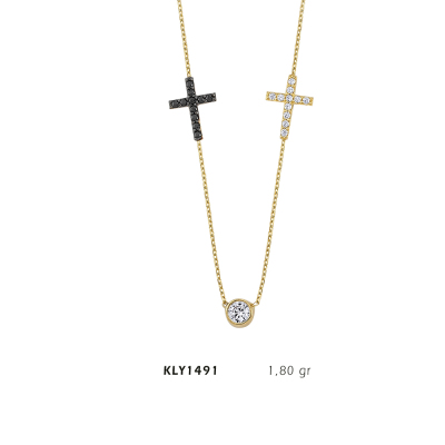Haç Kolye - Mars Kuyumculuk
