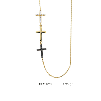 Haç Kolye - Mars Kuyumculuk