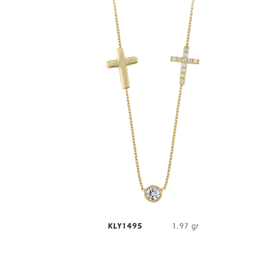 Haç Kolye - Mars Kuyumculuk