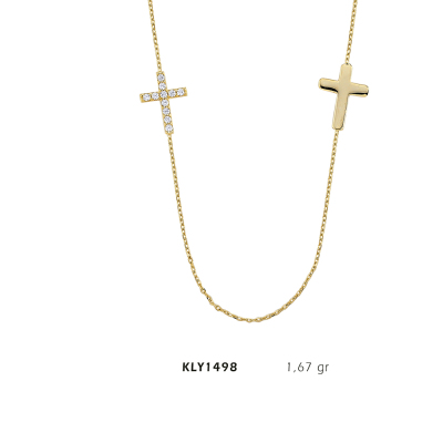 Haç Kolye - Mars Kuyumculuk