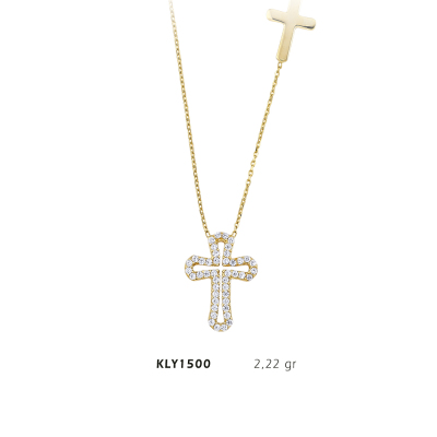 Haç Kolye - Mars Kuyumculuk