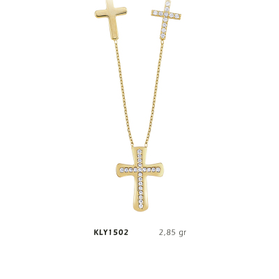 Haç Kolye - Mars Kuyumculuk
