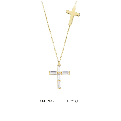 Haç Kolye - Mars Kuyumculuk