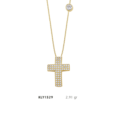 Haçlı Kolye - Mars Kuyumculuk