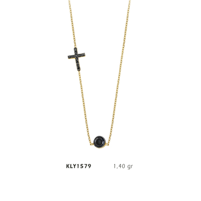 Haçlı Kolye - Mars Kuyumculuk