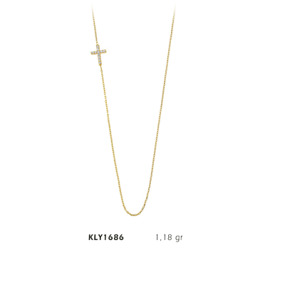 Haçlı Kolye - Mars Kuyumculuk