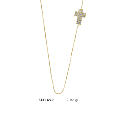 Haçlı Kolye - Mars Kuyumculuk