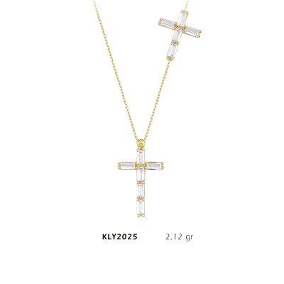 Haçlı Kolye - Mars Kuyumculuk