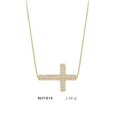 Haçlı Kolye - Mars Kuyumculuk