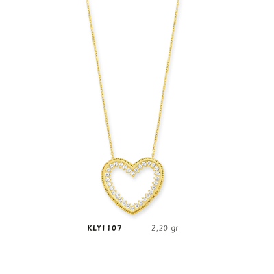 Kalp Kolye - Mars Kuyumculuk