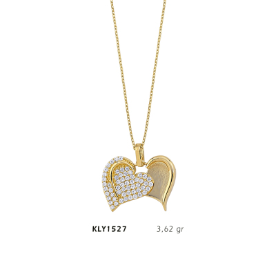 Kalp Kolye - Mars Kuyumculuk