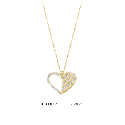 Kalp Kolye - Mars Kuyumculuk