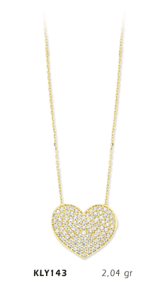 Kalp Kolye - Mars Kuyumculuk