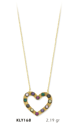 Kalp Kolye - Mars Kuyumculuk