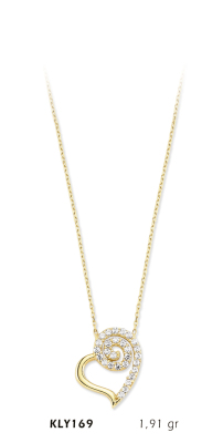 Kalp Kolye - Mars Kuyumculuk