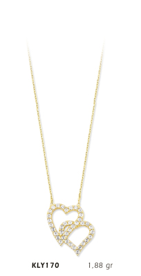 Kalp Kolye - Mars Kuyumculuk