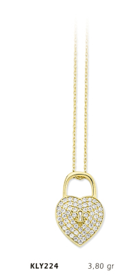 Kalp Kolye - Mars Kuyumculuk