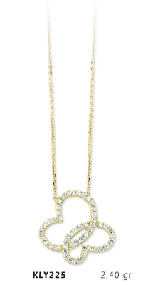 Kalp Kolye - Mars Kuyumculuk