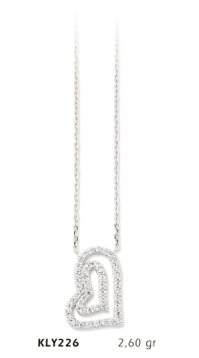 Kalp Kolye - Mars Kuyumculuk