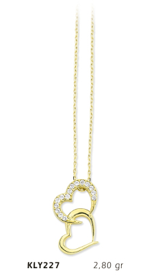 Kalp Kolye - Mars Kuyumculuk