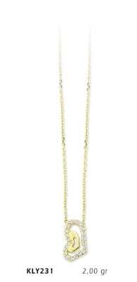 Kalp Kolye - Mars Kuyumculuk