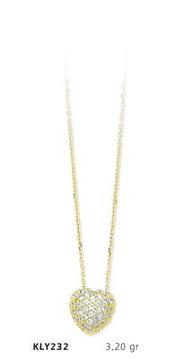 Kalp Kolye - Mars Kuyumculuk