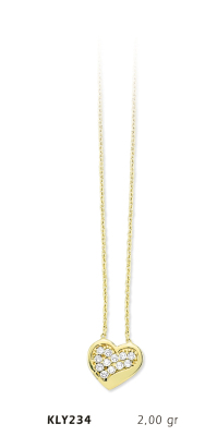 Kalp Kolye - Mars Kuyumculuk