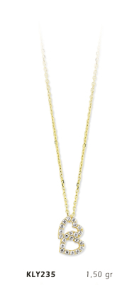 Kalp Kolye - Mars Kuyumculuk