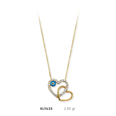 Kalp Kolye - Mars Kuyumculuk