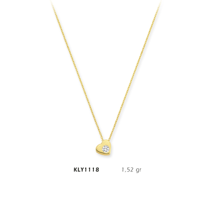 Kalpli Kolye - Mars Kuyumculuk