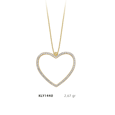 Kalpli kolye - Mars Kuyumculuk