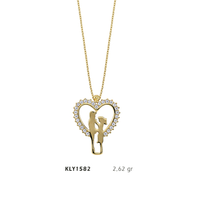 Kalpli Kolye - Mars Kuyumculuk