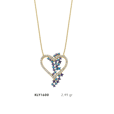 Kalpli Kolye - Mars Kuyumculuk