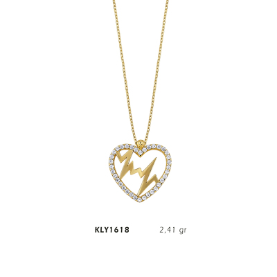 Kalpli Kolye - Mars Kuyumculuk