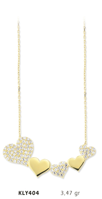 Kalpli Kolye - Mars Kuyumculuk