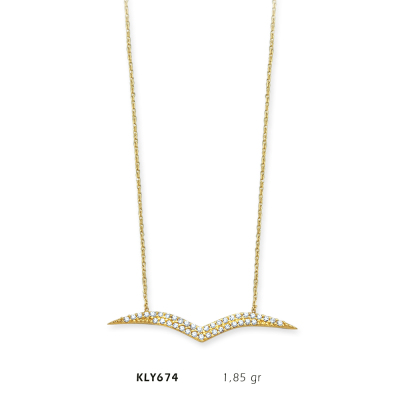 Kanat Kolye - Mars Kuyumculuk