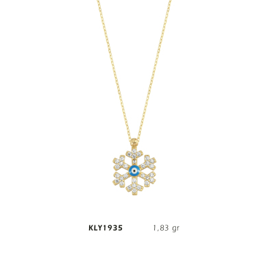 Kar Tanesi Kolye - Mars Kuyumculuk